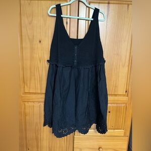 ANTHROPOLOGIE SLEEVELESS SWEATER MINI DRESS